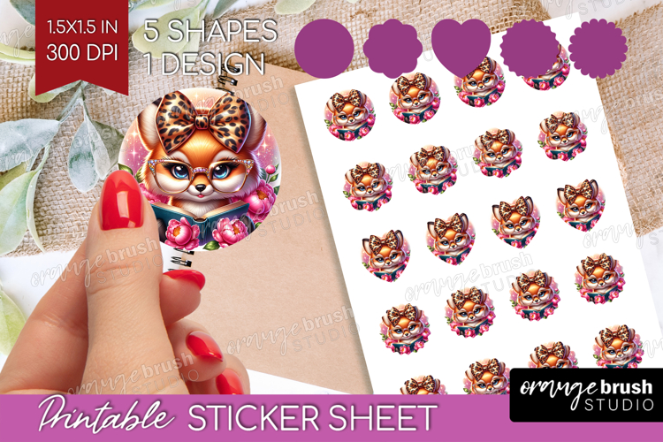 Fox Clipart Image 4