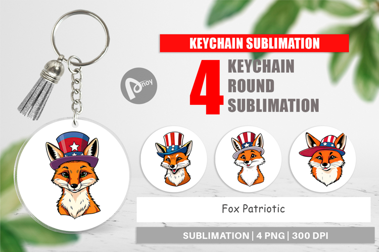 Patriotic Sublimation Design