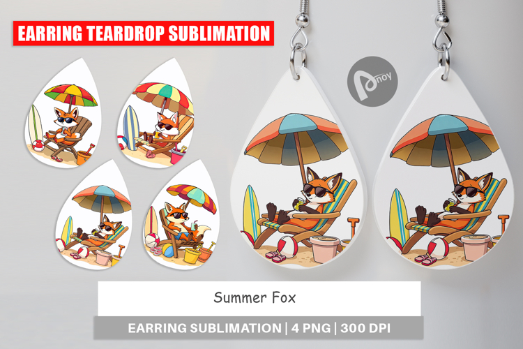 Sublimation Earring Designs Image 3