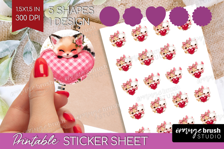 Printable Cute Stickers Image 24