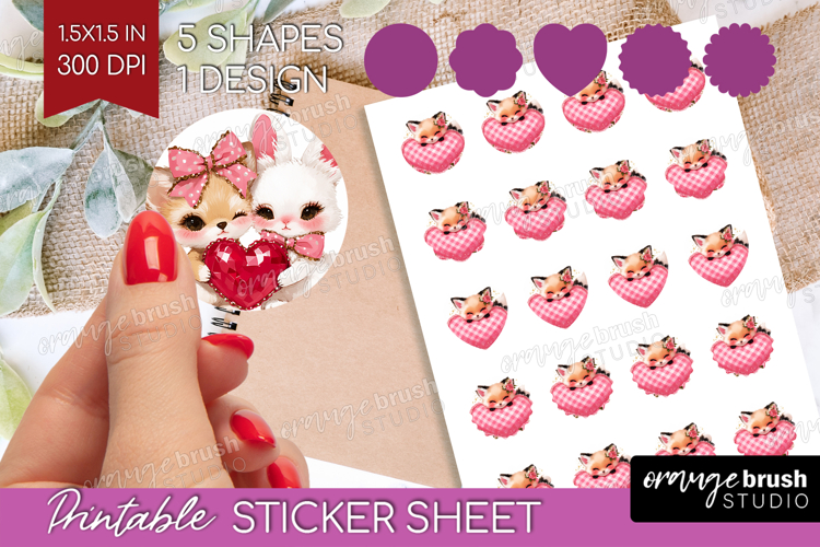 Printable Cute Stickers Image 23