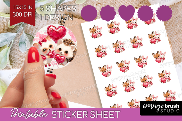 Printable Cute Stickers