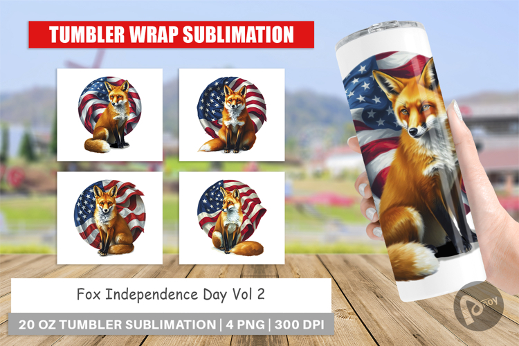 4th Of July Sublimation Design Image 24
