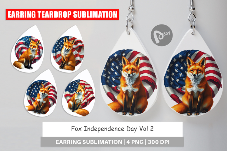4th Of July Sublimation Design
