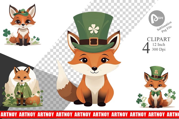 St Patrick's Day Clipart Image 9