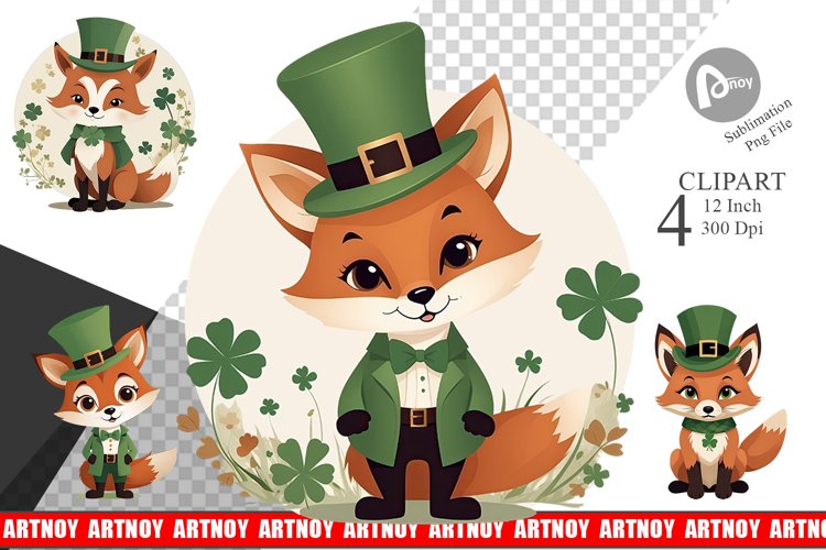 St Patrick's Day Clipart Image 21