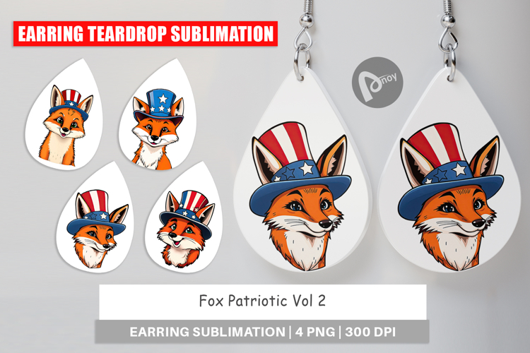 Sublimation Earring Designs