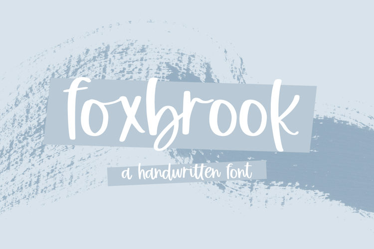 Foxbrook Script