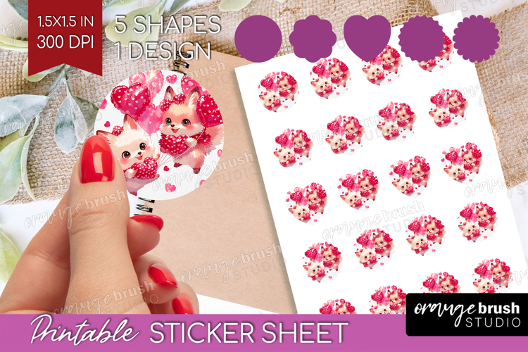 Printable Cute Stickers Image 24