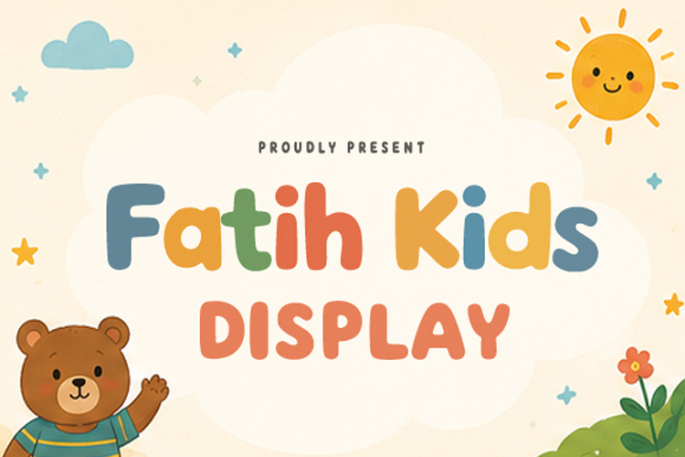 Fatih Kids Display example image 1