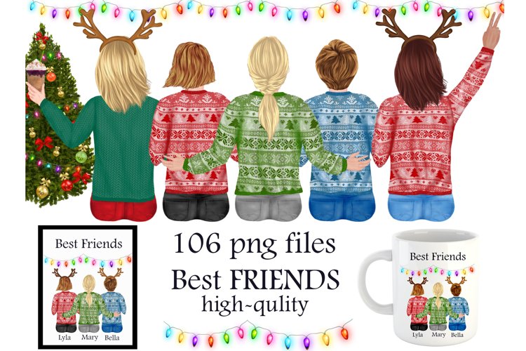 Friends Clipart Image 4