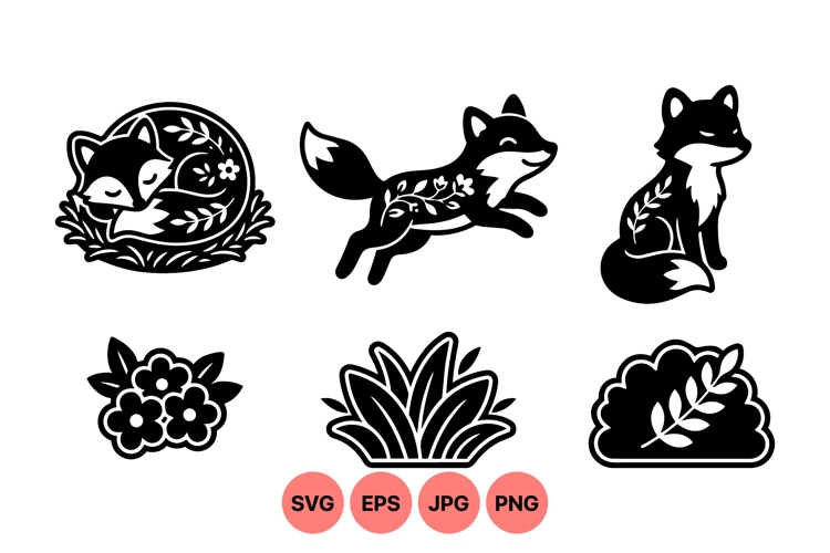 Woodland Animal Clipart Image 5