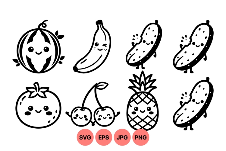 Fruit Illustration Image 20