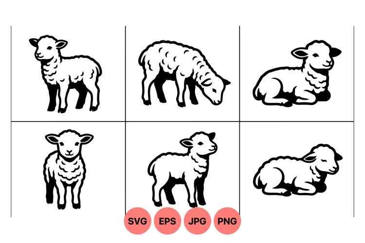 Black And White Clipart Image 21