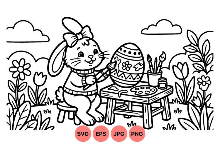 Cute Flower Svg Image 6