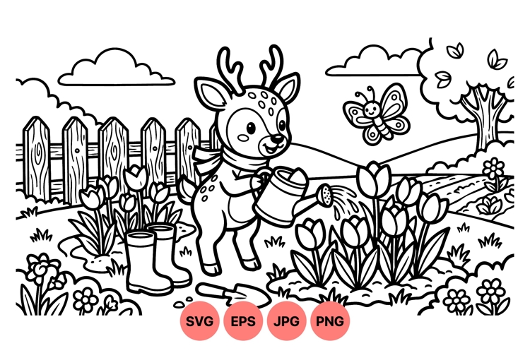 Garden Clipart Image 22
