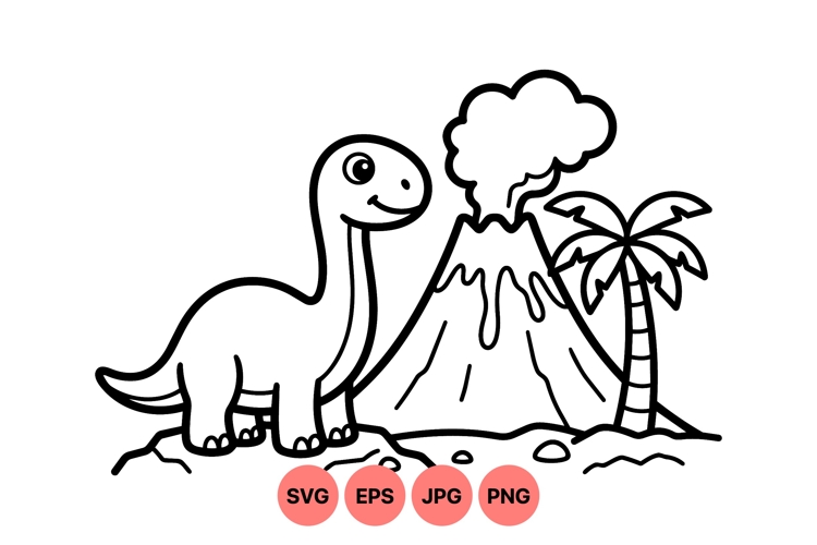 Black And White Animal Clipart Image 14