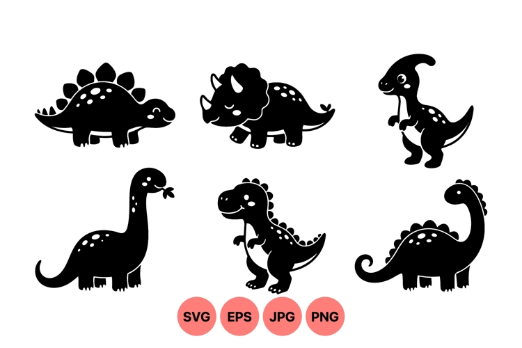 Cute Dinosaur Clipart