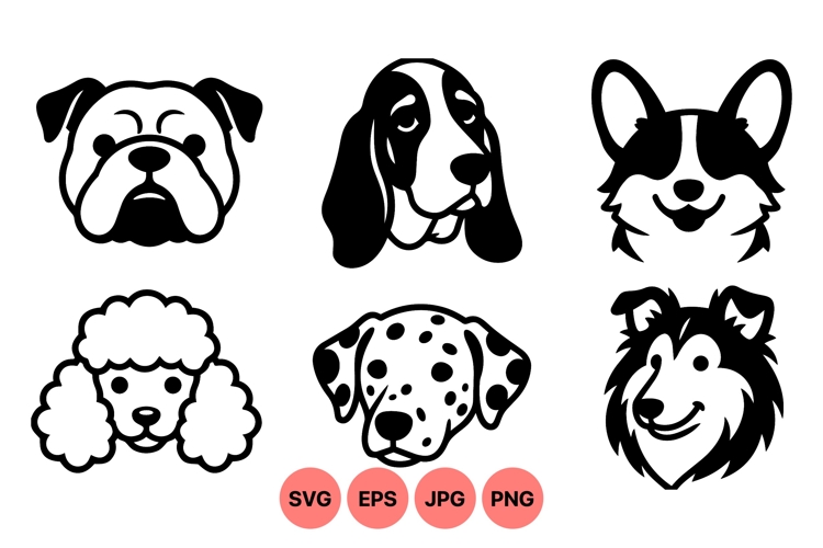 Cute Puppy Clipart Image 4