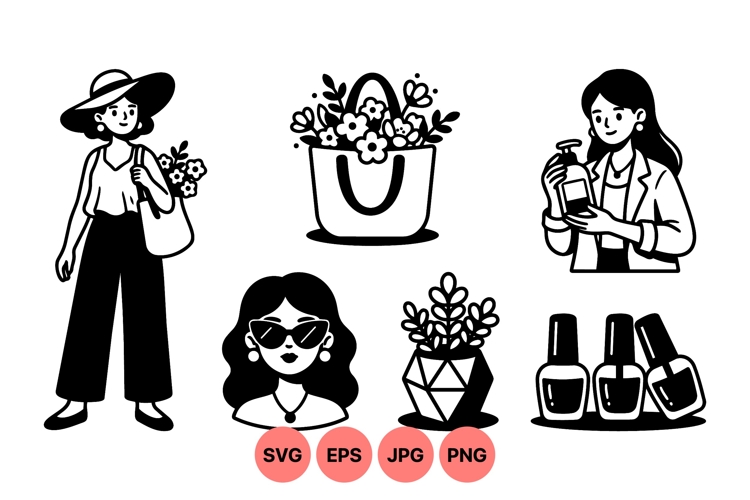 Bouquet Clipart Image 17