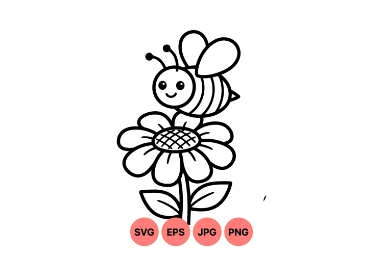 Flower Garden Clipart Image 17