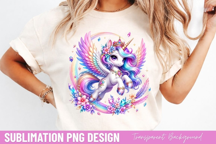 magical unicorn PNG, cute galaxy unicorn shirt design