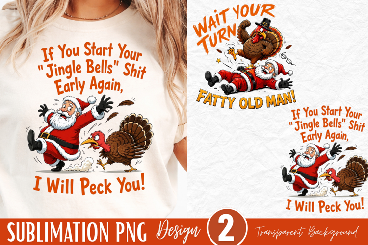 if you start your jingle bells shit early, funny turkey