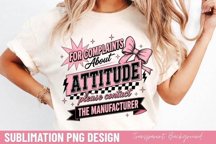 for complaints about attitude contact manufacturer, funny example image 1