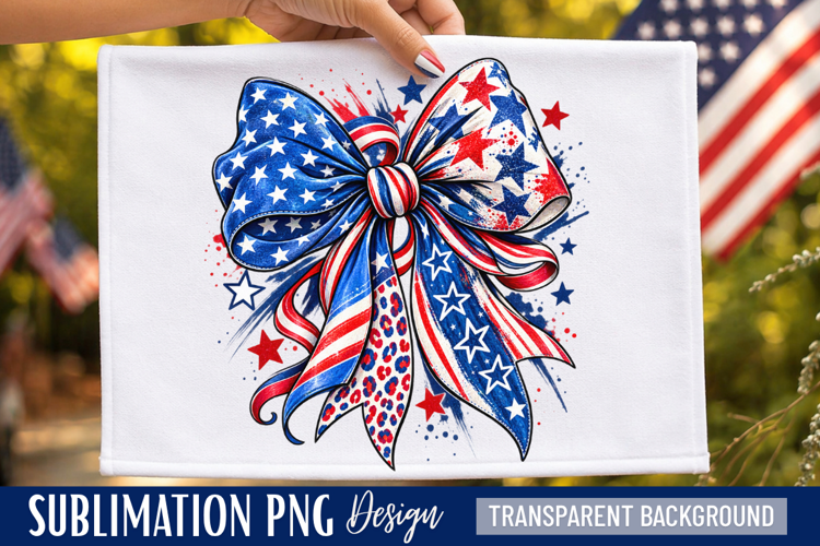 patriotic baseball png, baseball bow png, patriotic bow png