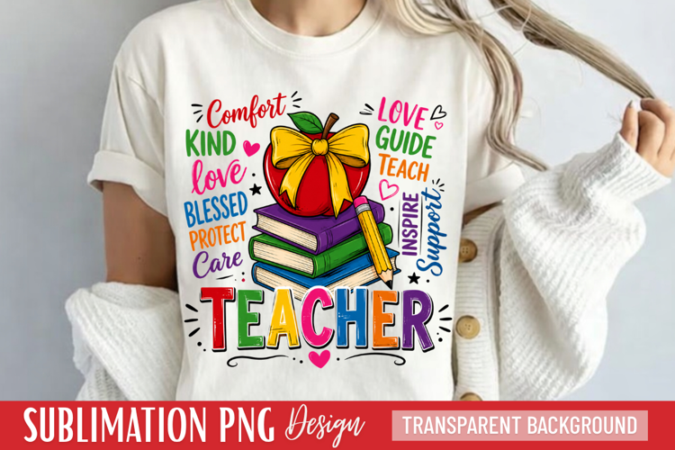 teacher png, teacher appreciation, teacher gift png