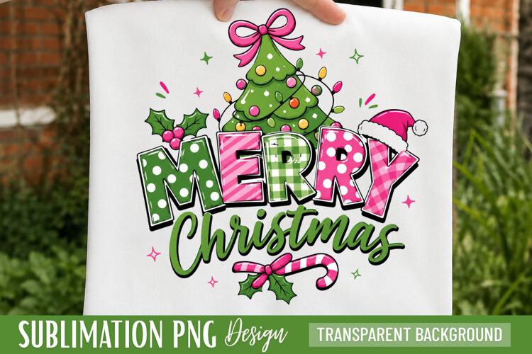 merry christmas png, christmas tree png, christmas png desig example image 1