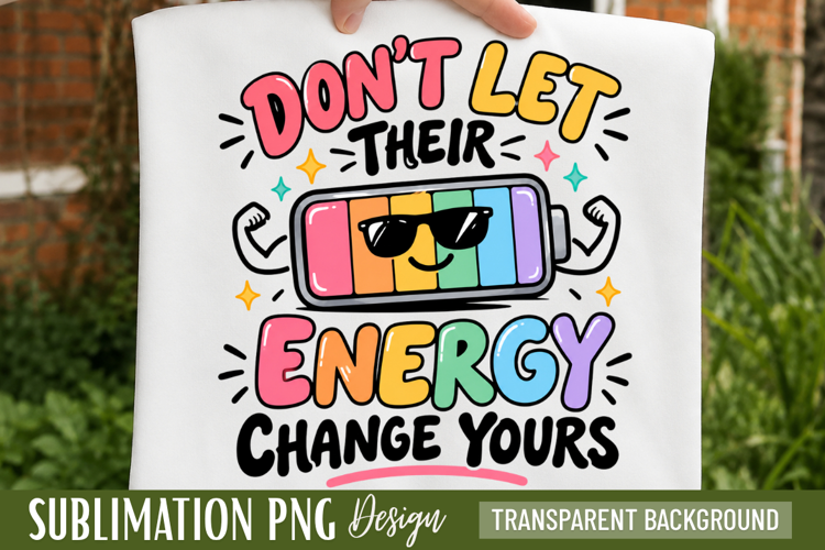 positive quote png, energy quote png, motivational png, funn