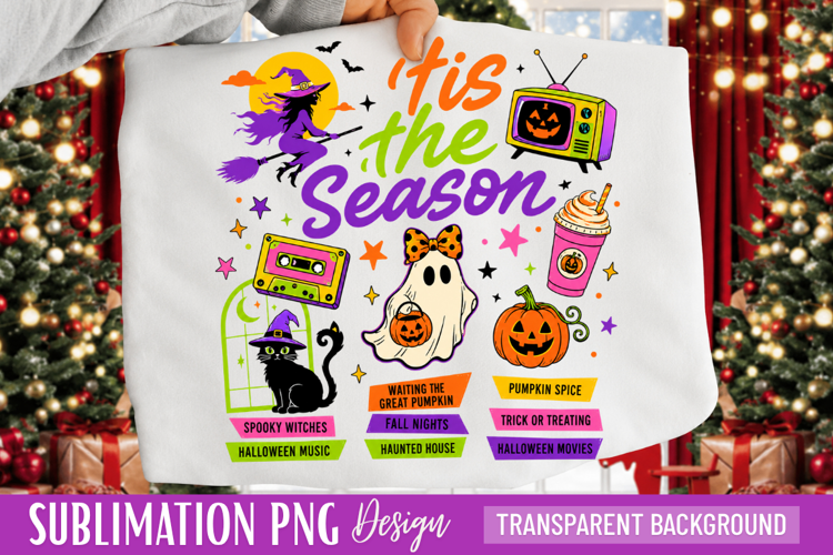 retro halloween png, halloween season png, spooky season png