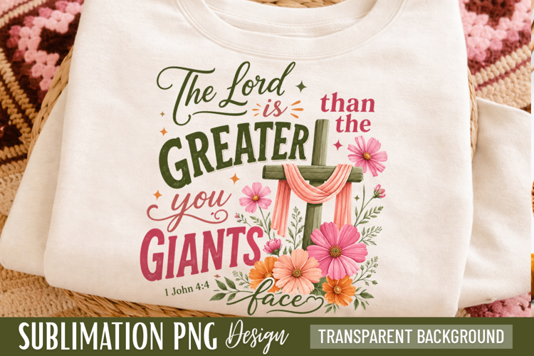 faith png, christian quote png, floral faith design, christi