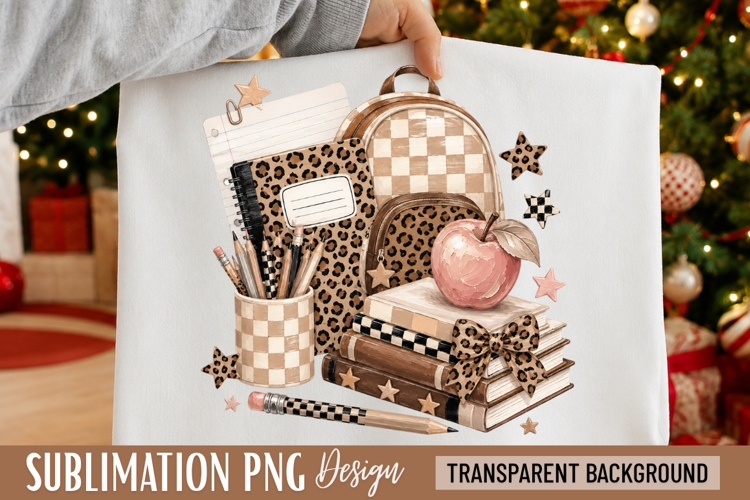 teacher png, leopard teacher png, school supplies png, teach