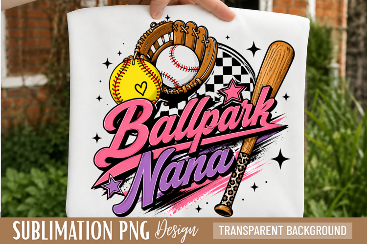 ballpark mama png, baseball mama png, baseball mom png