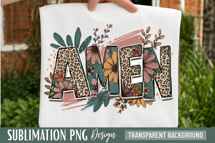 amen png, faith png, christian png, floral amen png, religio