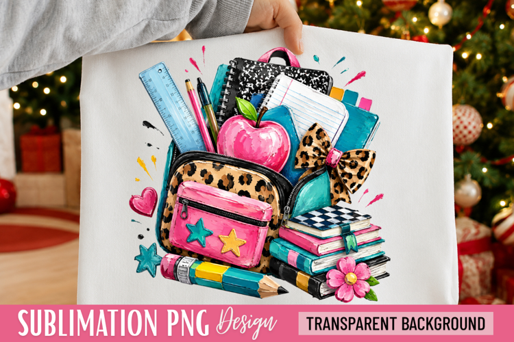 teacher png, school supplies png, back to school png