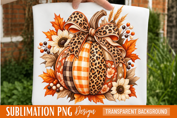 leopard pumpkin png, plaid pumpkin png, fall pumpkin png,