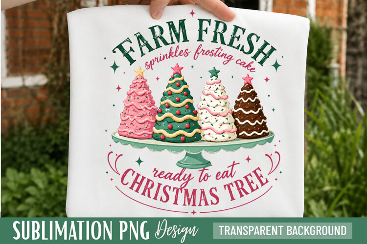 farm fresh christmas, christmas tree png, christmas png example image 1