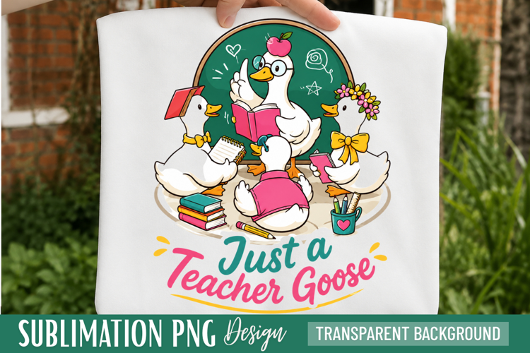 teacher goose png, funny teacher png, teacher png, goose png