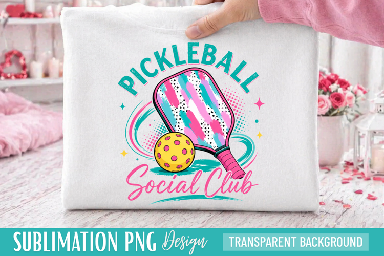 pickleball png, pickleball social club, pickleball design,