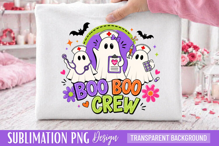 boo boo crew png, halloween ghost png, cute ghost png example image 1