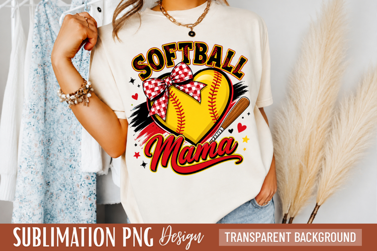 softball mama png, softball mom png, softball png, softball