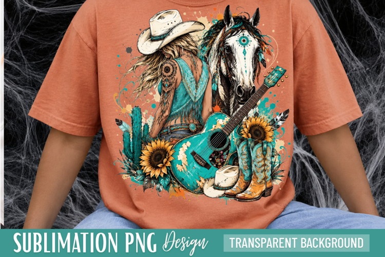 western horse png, cowgirl png, western png, horse lover png