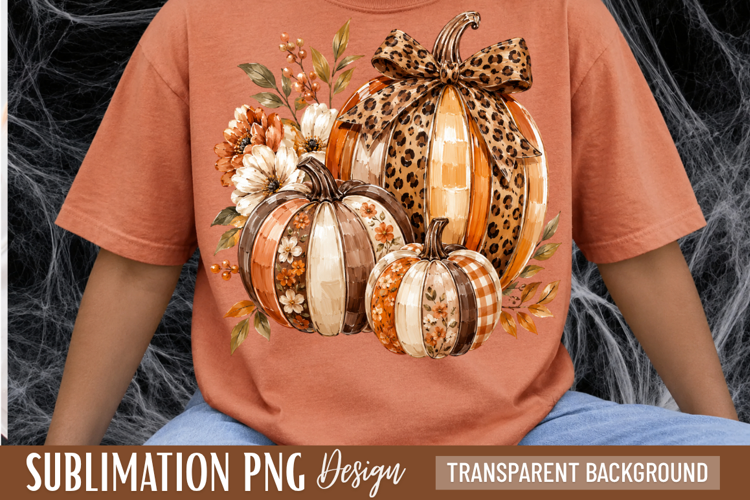 leopard pumpkin png, fall pumpkin png, plaid pumpkin png,