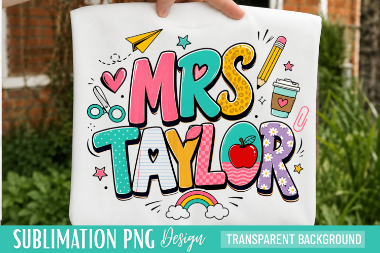 Mrs Taylor Teacher PNG Tags: mrs taylor png, teacher name pn