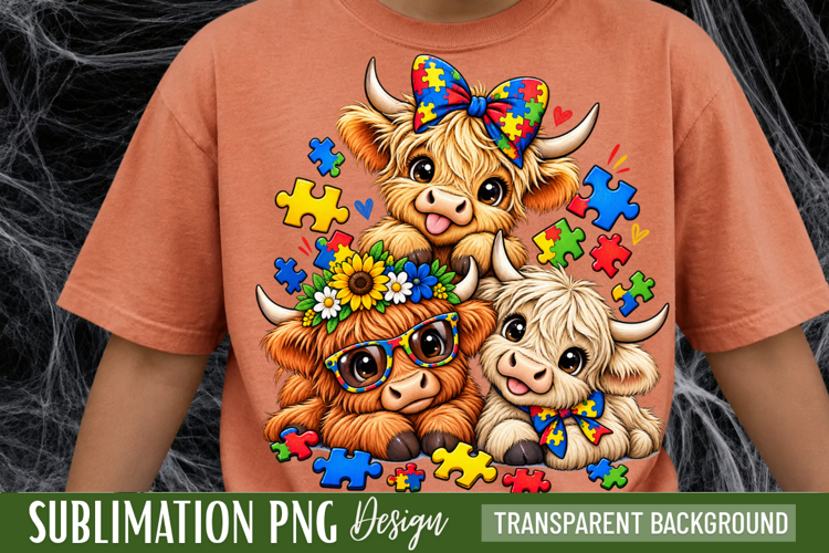 autism awareness, autism cats png, colorful cats png