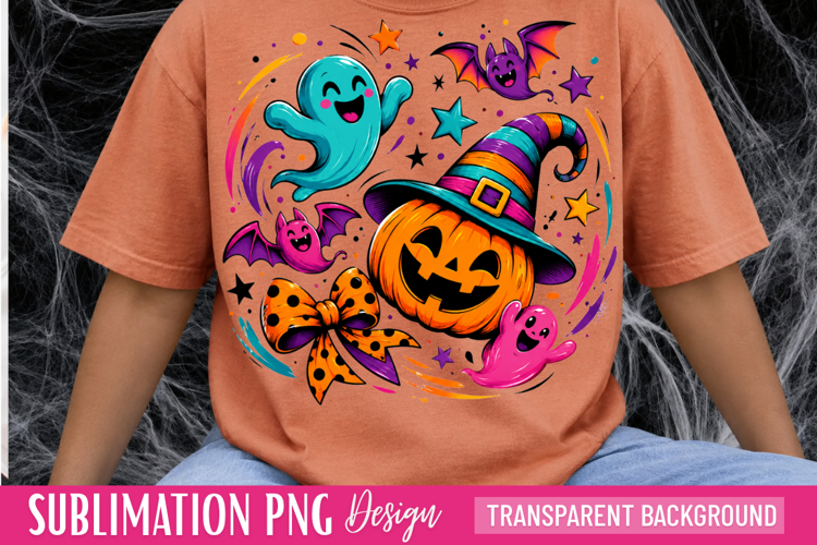 halloween png, witch png, spooky witch, colorful halloween,