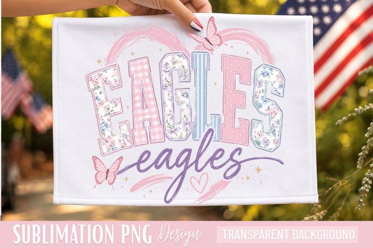 eagles png, school spirit png, eagle mascot, team spirit des